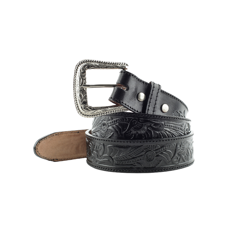 Ceinture cuir noir
