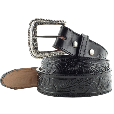 Ceinture cuir noir