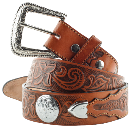 Ceinture cuir marron