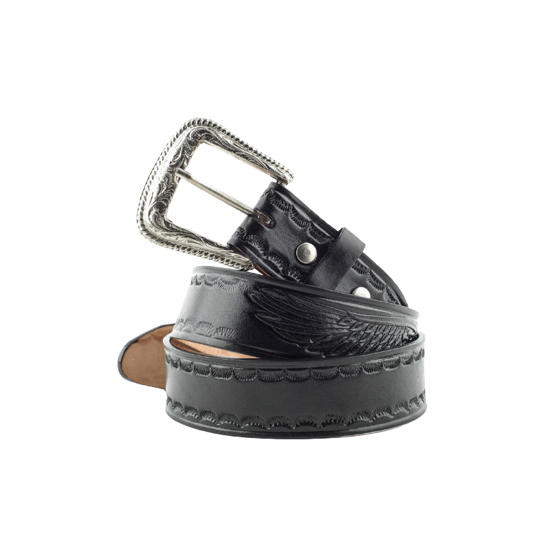 Ceinture cuir noir