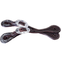 Lanières d'éperons Silver