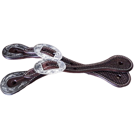 Lanières d'éperons Silver