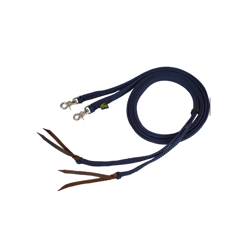 Rênes US plates ouvertes