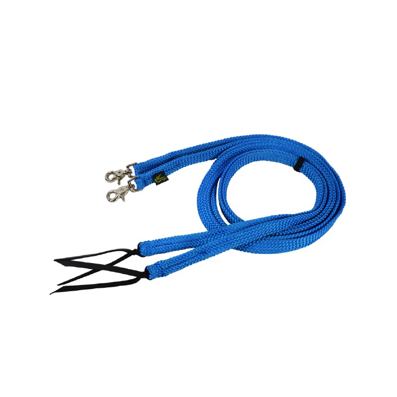 Rênes US plates ouvertes