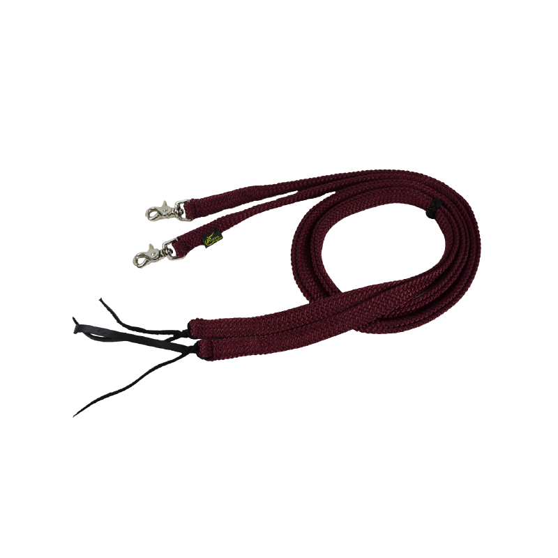 Rênes US plates ouvertes