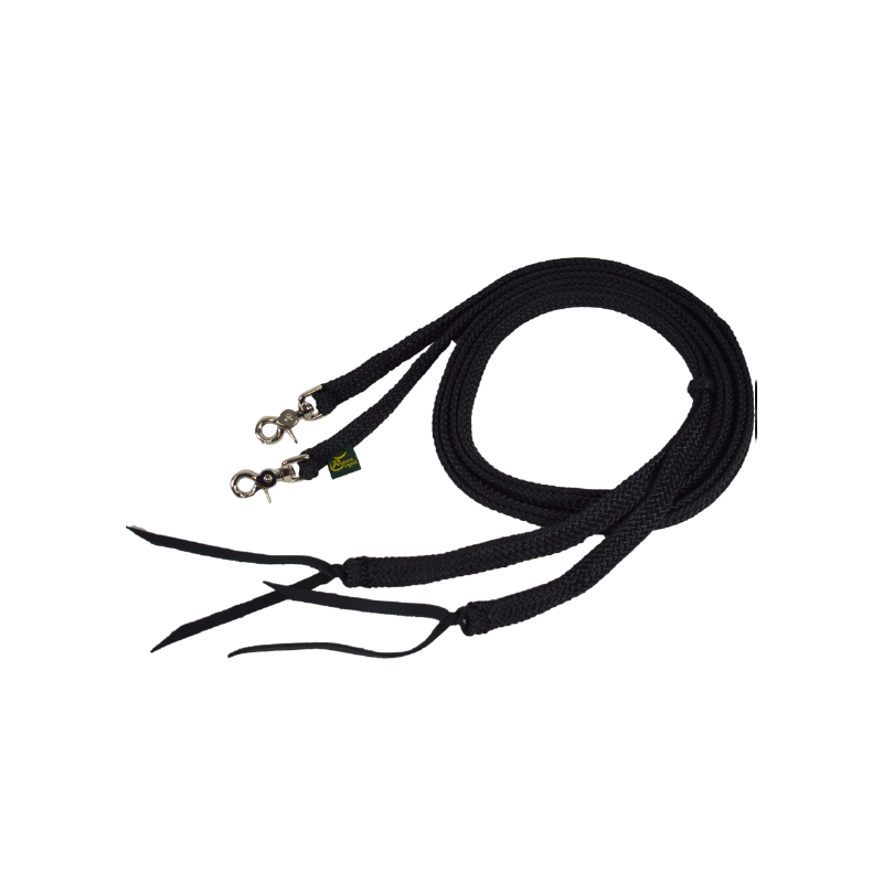 Rênes US plates ouvertes