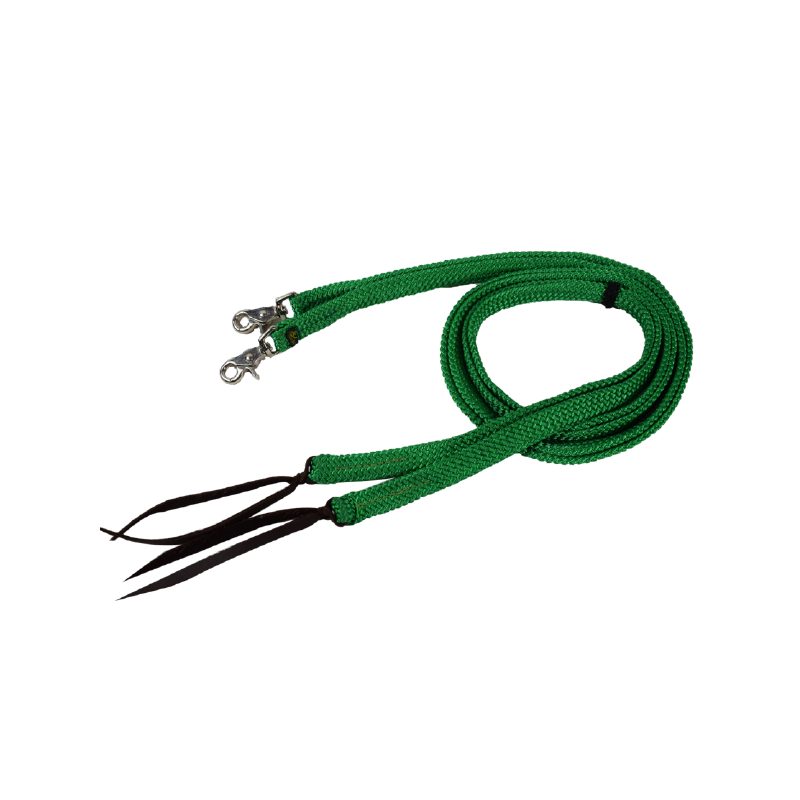 Rênes US plates ouvertes