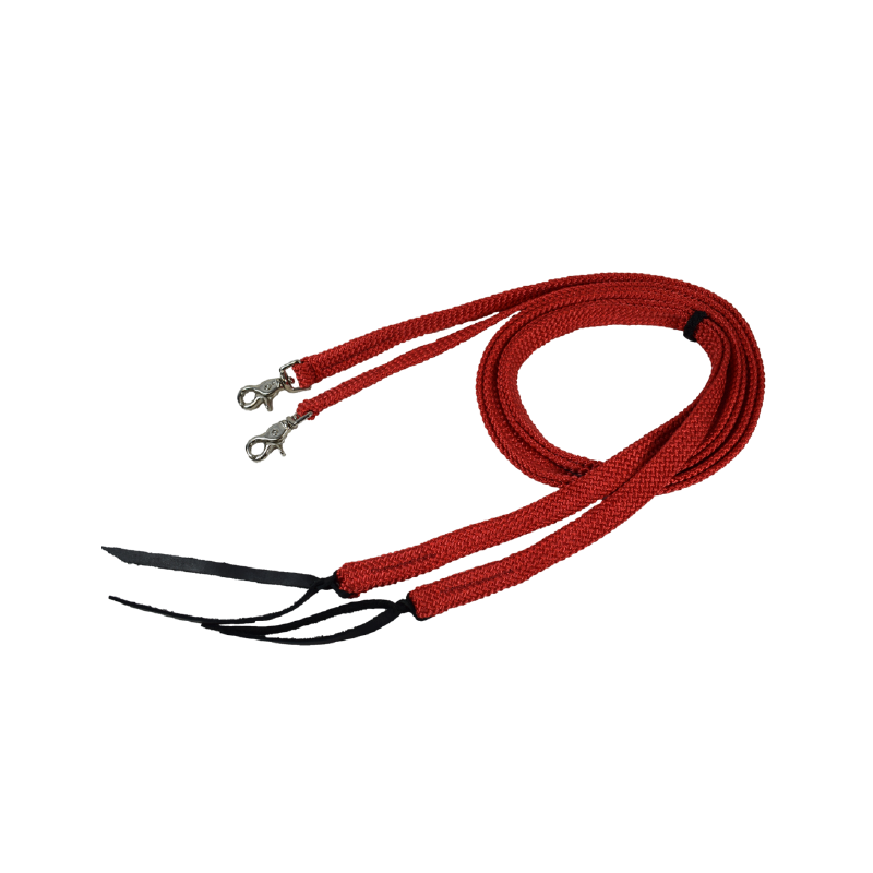 Rênes US plates ouvertes