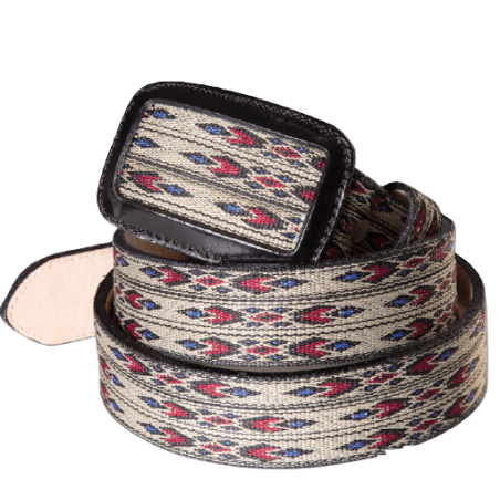 Ceinture cuir noir Fabric