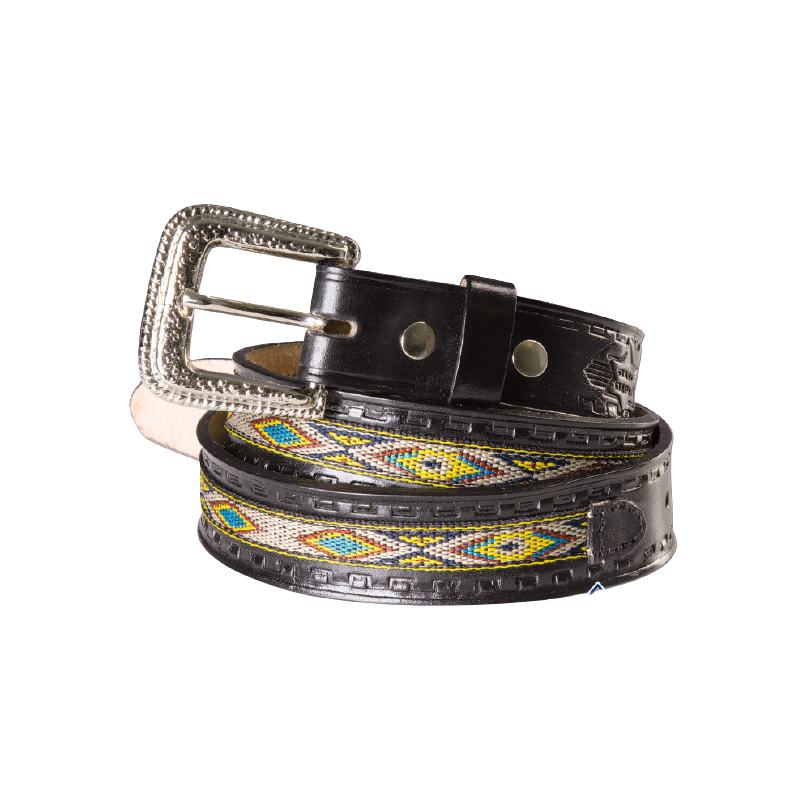 Ceinture cuir noir