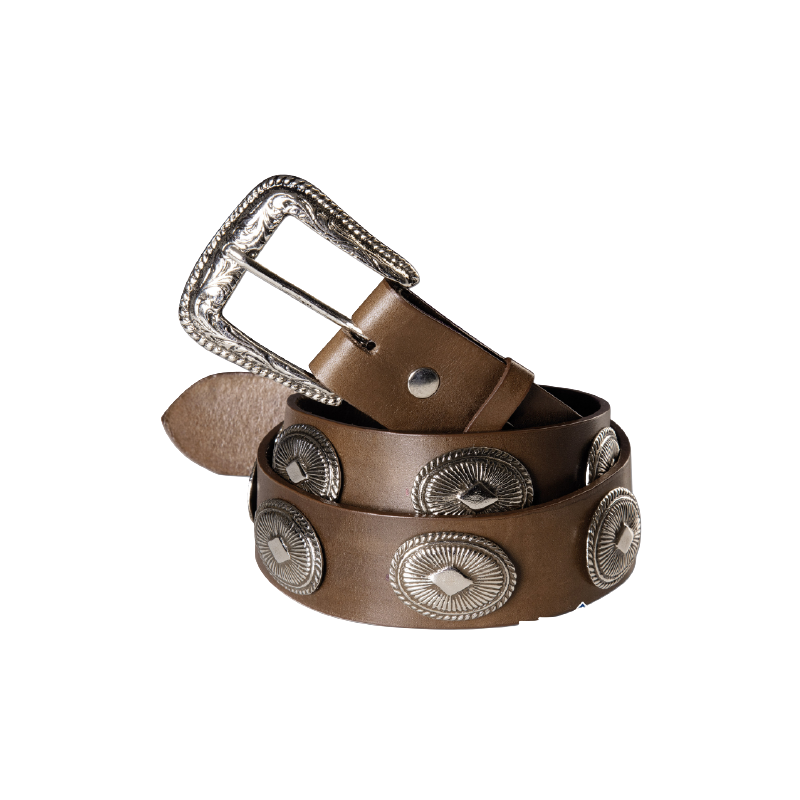 Ceinture cuir marron