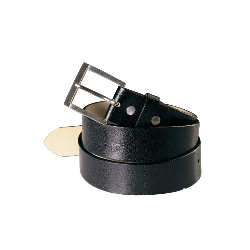 Ceinture cuir noir