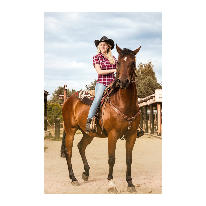 Chemise western Doreen