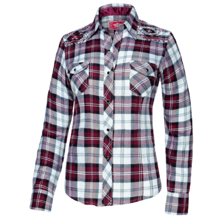 Chemise western Pasadena