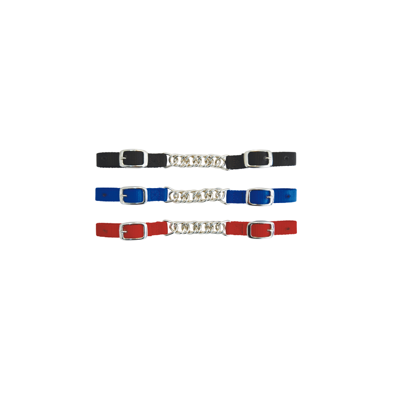 Gourmette nylon simple chaîne