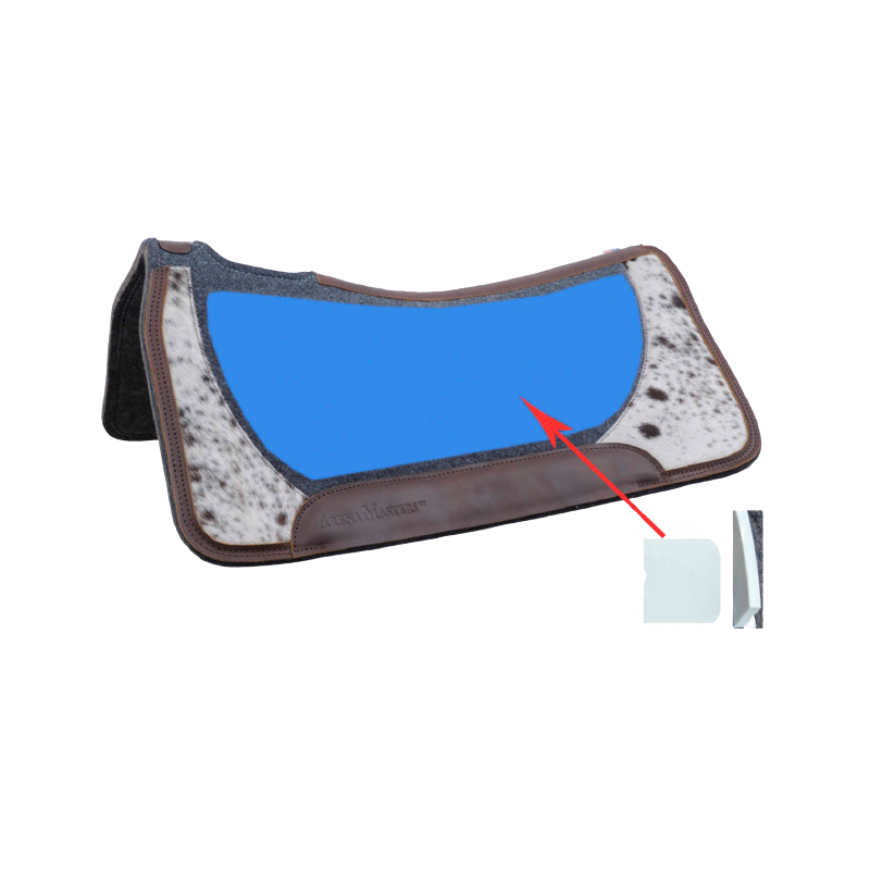 Tapis feutre beige 1"