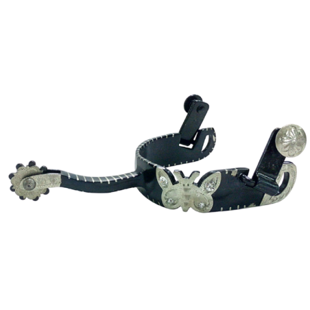 Eperons fer noir Butterfly