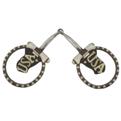 Snaffle de show USA