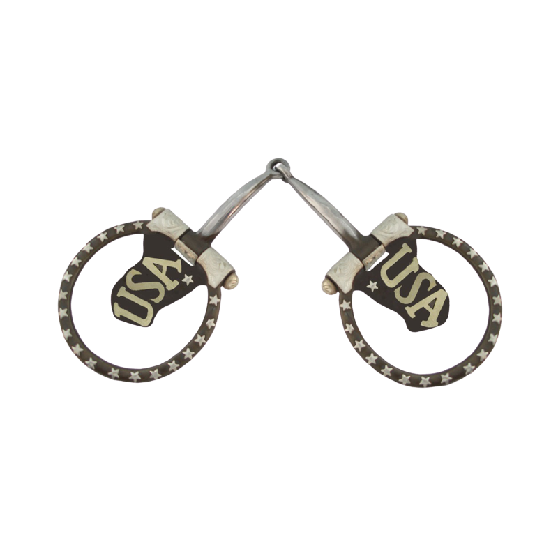 Snaffle de show USA