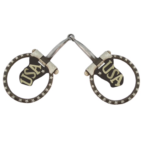 Snaffle de show USA