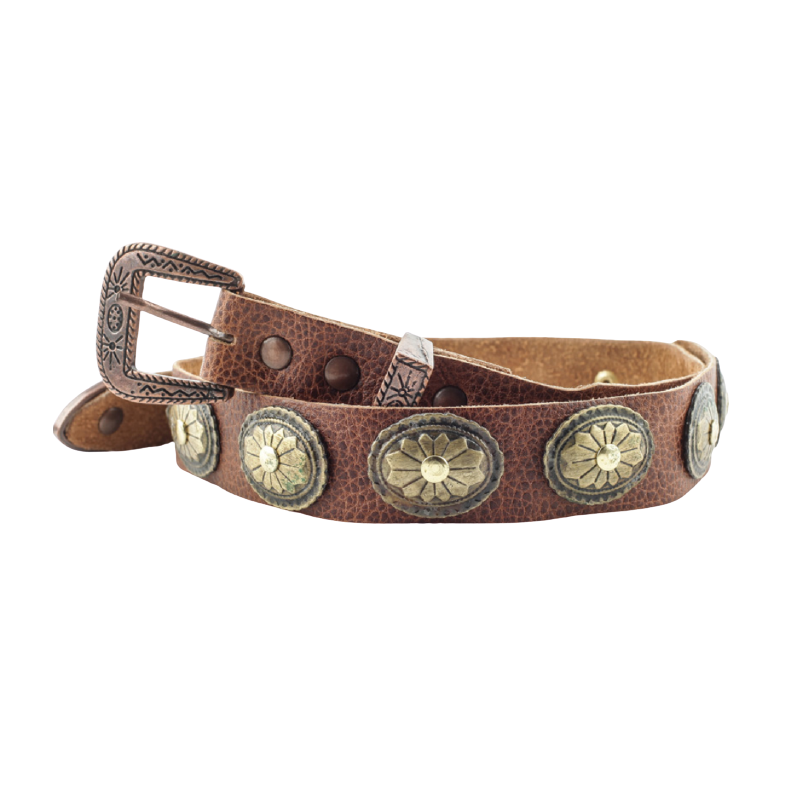 Tour de chapeau cuir