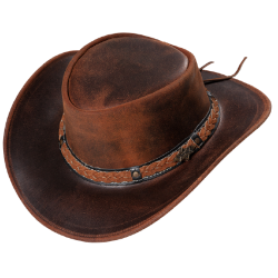 Chapeau cuir Butch