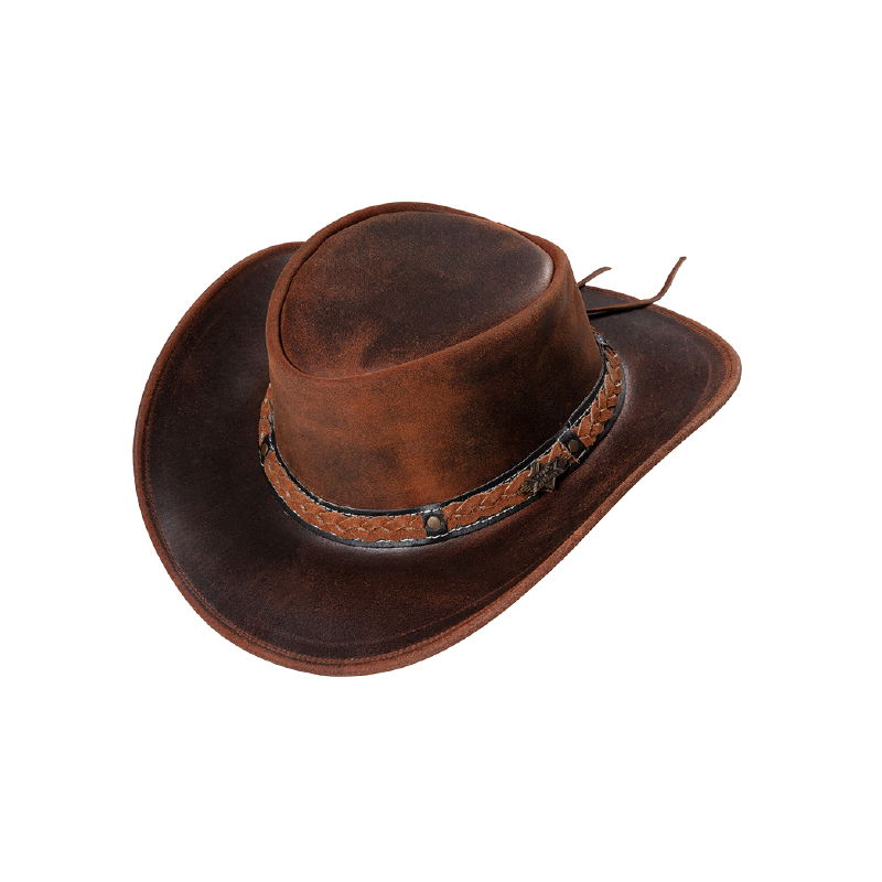 Chapeau cuir Butch
