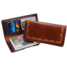 Porte cartes cuir