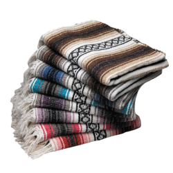 Couverture motif indien