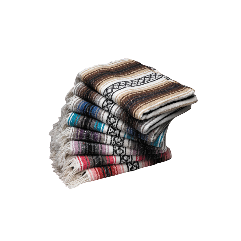 Couverture motif indien WX-FAL01