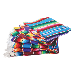 Couverture serape mexicaine FAL05