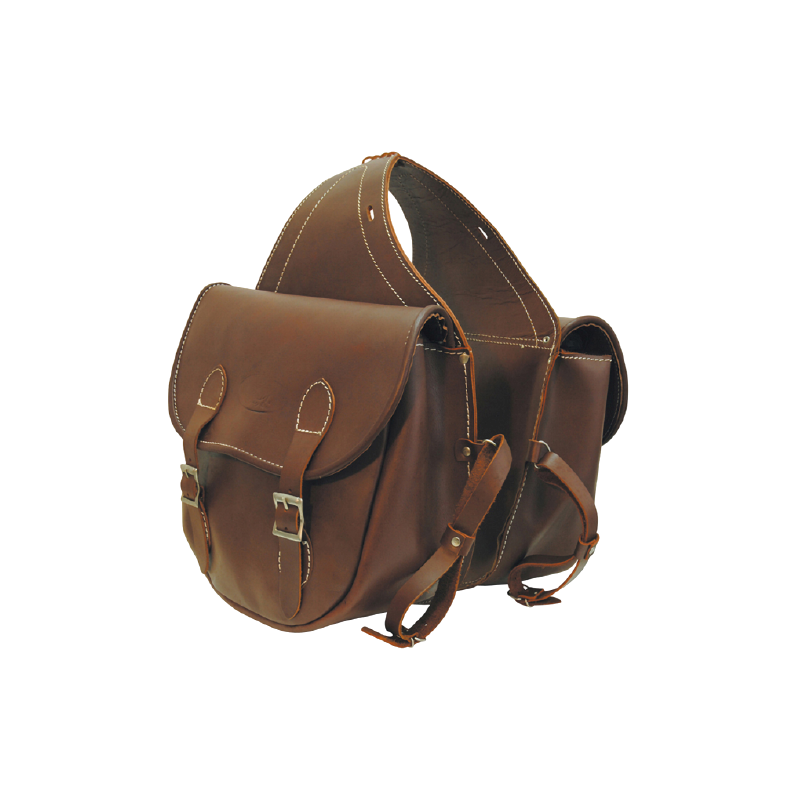 Sacoches de randonnée cuir DeLuxe