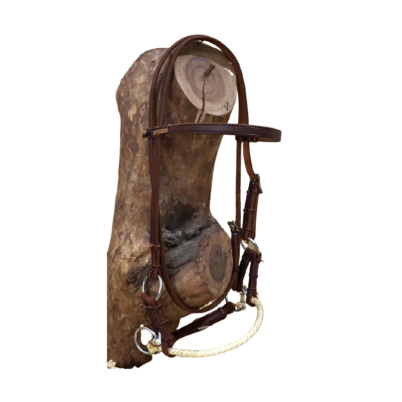 Side-pull cuir gras supérieur