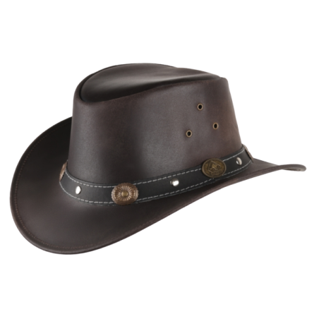 Chapeau cuir enfants