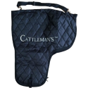 Sac De Selle Western En Cuir Ridex - Qualité Supérieure - Fait Main Inde