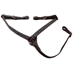 Collier de chasse perles noires