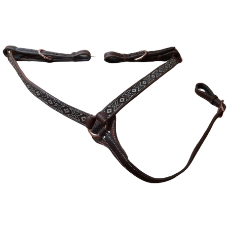 Collier de chasse perles noires