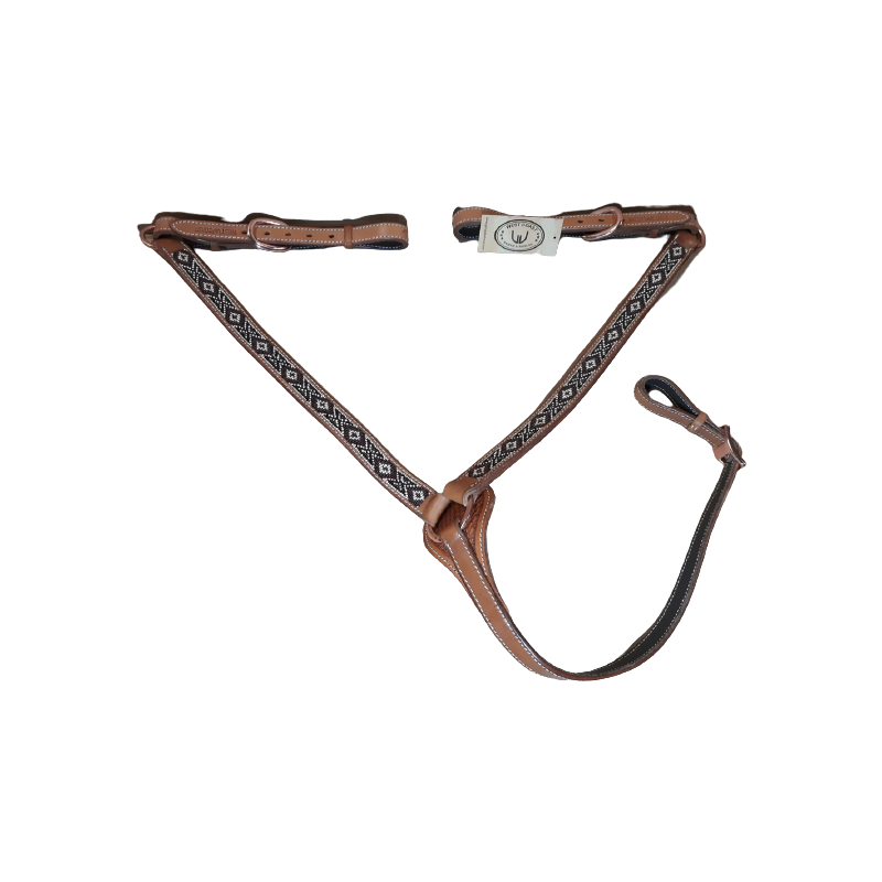 Collier de chasse perles noires