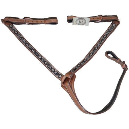 Collier de chasse perles noires