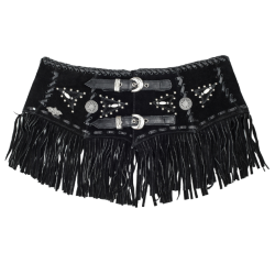 Ceinture à franges CELIA