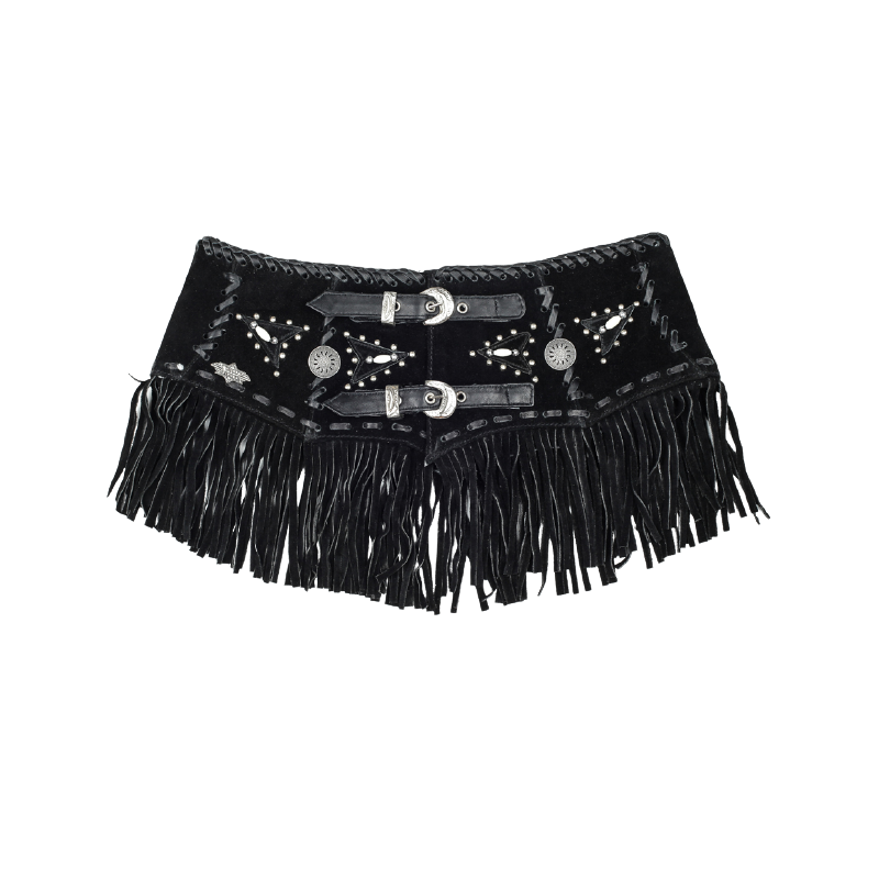 Ceinture a franges Celia