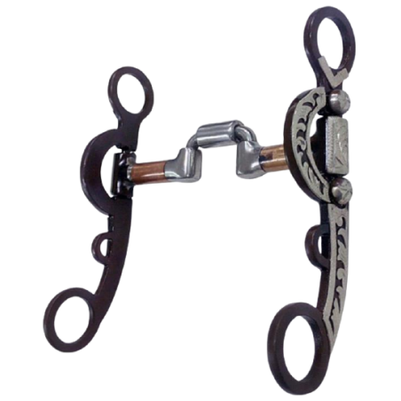 Mors de bride western PB258020