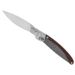 Couteau K2 bois de violette