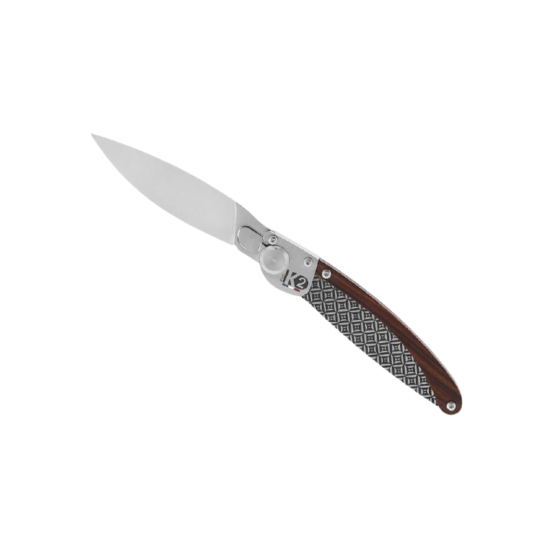 Couteau K2 bois de violette