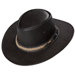 Chapeau cuir Miles