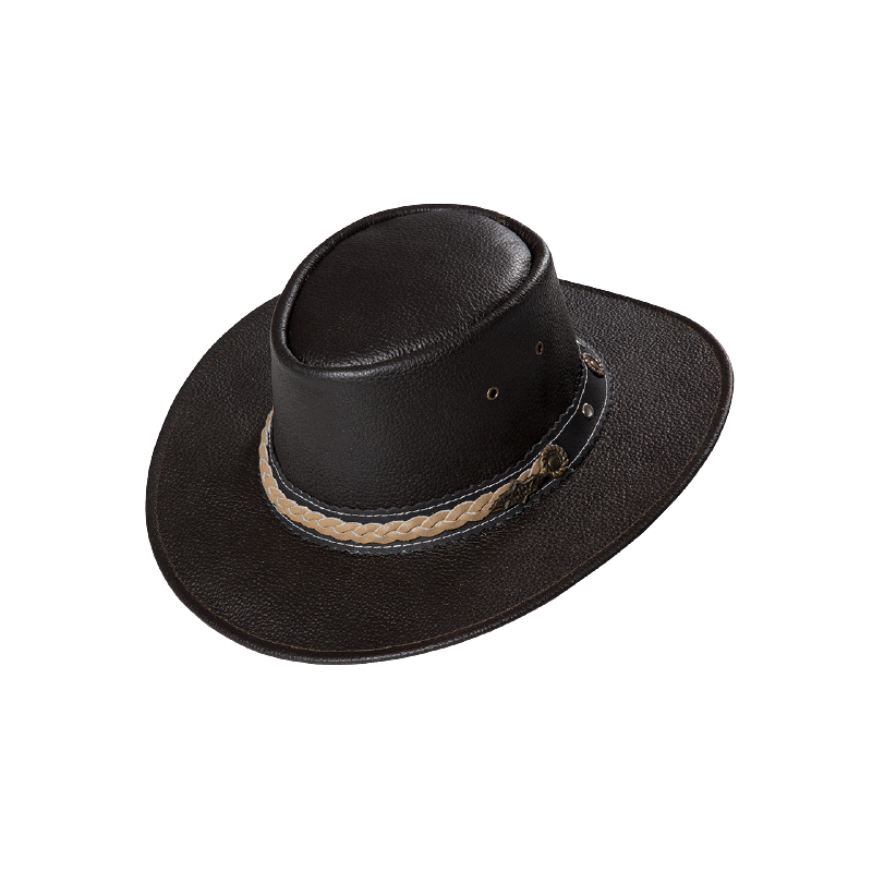 Chapeau cuir Miles