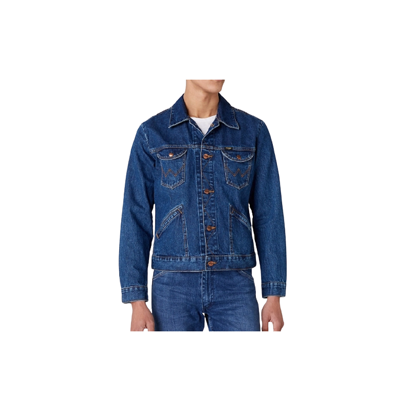 Veste jean denim Wrangler