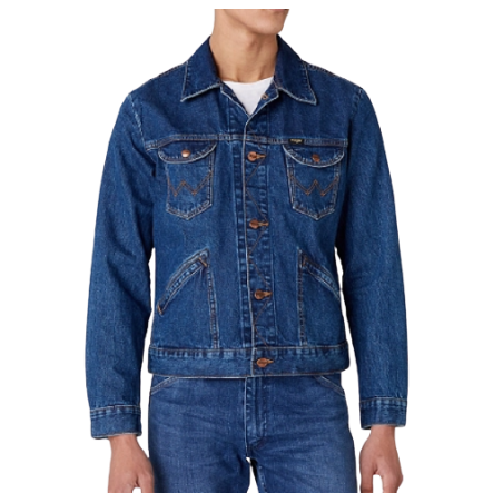 Veste jean denim Wrangler