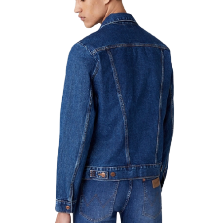 Veste jean denim Wrangler