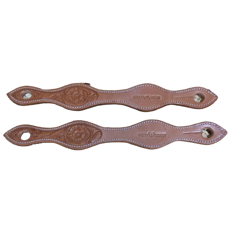 Slobber strap cuir BRH04